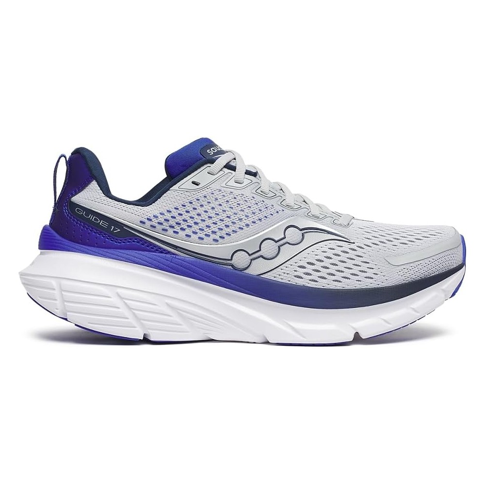 SAUCONY GUIDE 17 UOMO CLOUD ROYAL GRISE