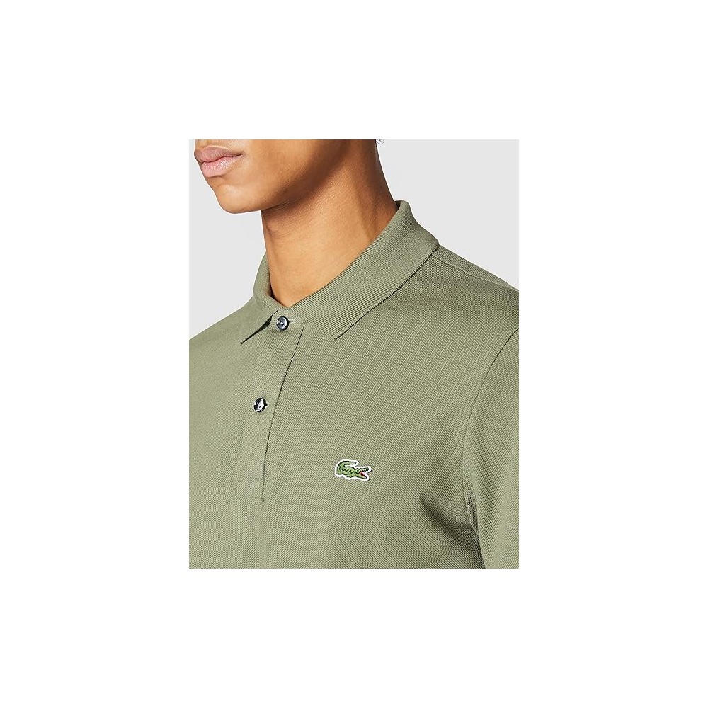 POLO LACOSTE KAKI 316 UOMO