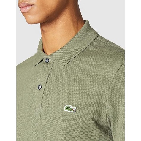 POLO LACOSTE KAKI 316 UOMO