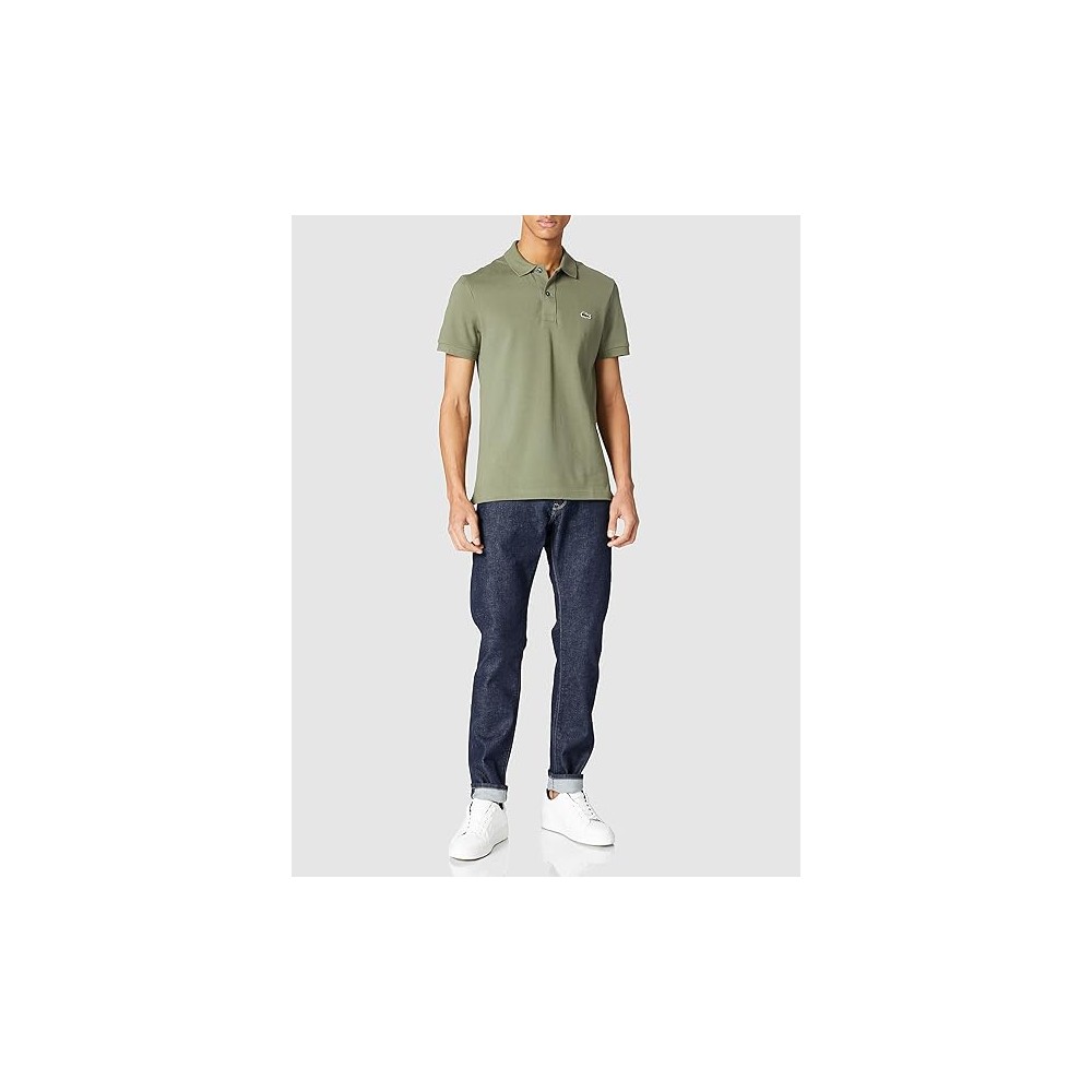 POLO LACOSTE KAKI 316 UOMO