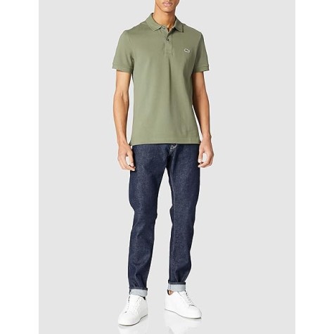 POLO LACOSTE KAKI 316 UOMO