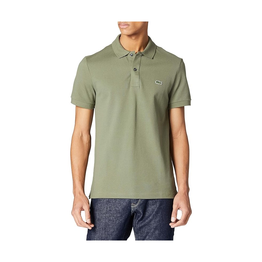 POLO LACOSTE KAKI 316 UOMO