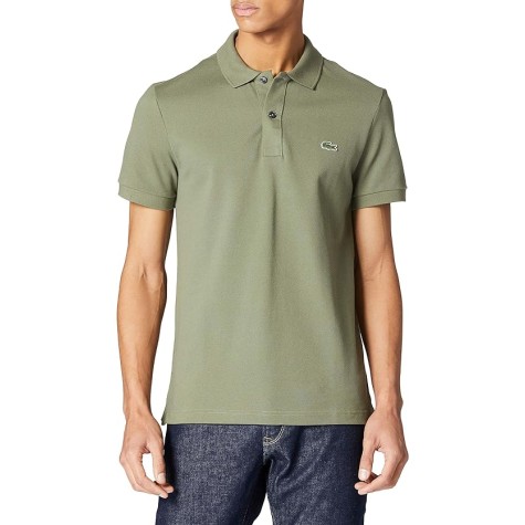 POLO LACOSTE KAKI 316 UOMO