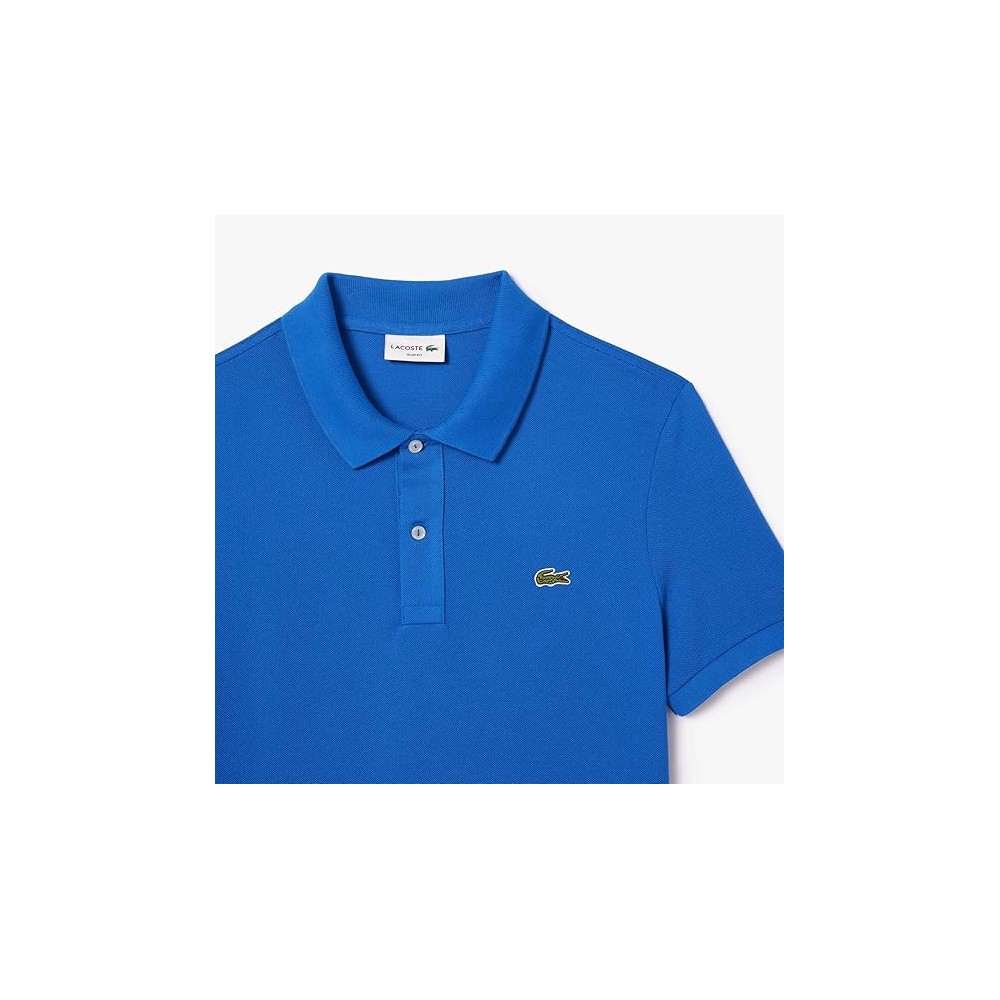 POLO LACOSTE BLEU IXW UOMO