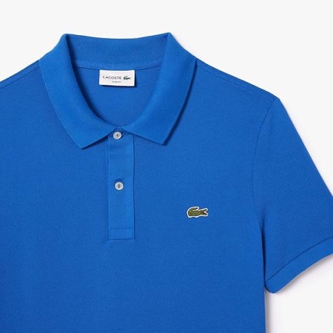 POLO LACOSTE BLEU IXW UOMO