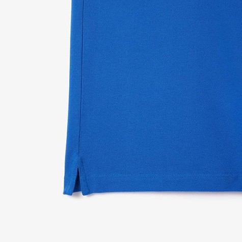 POLO LACOSTE BLEU IXW UOMO