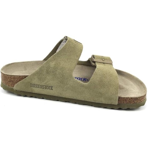 BIRKENSTOCK ARIZONA BS FADED KHAKI