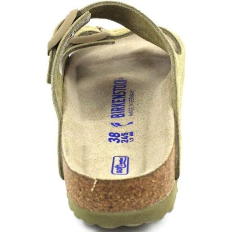 BIRKENSTOCK ARIZONA BS FADED KHAKI