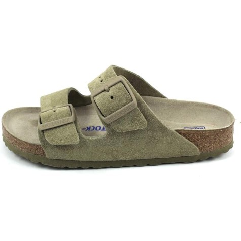 BIRKENSTOCK ARIZONA BS FADED KHAKI