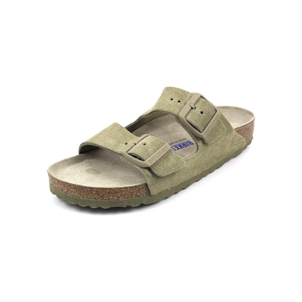 BIRKENSTOCK ARIZONA BS FADED KHAKI