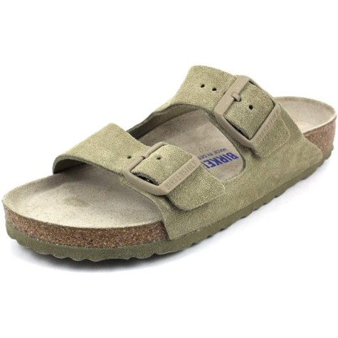 BIRKENSTOCK ARIZONA BS FADED KHAKI