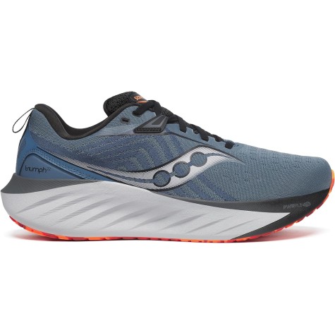 SAUCONY TRIUMPH 22 MIRAGE BLACK