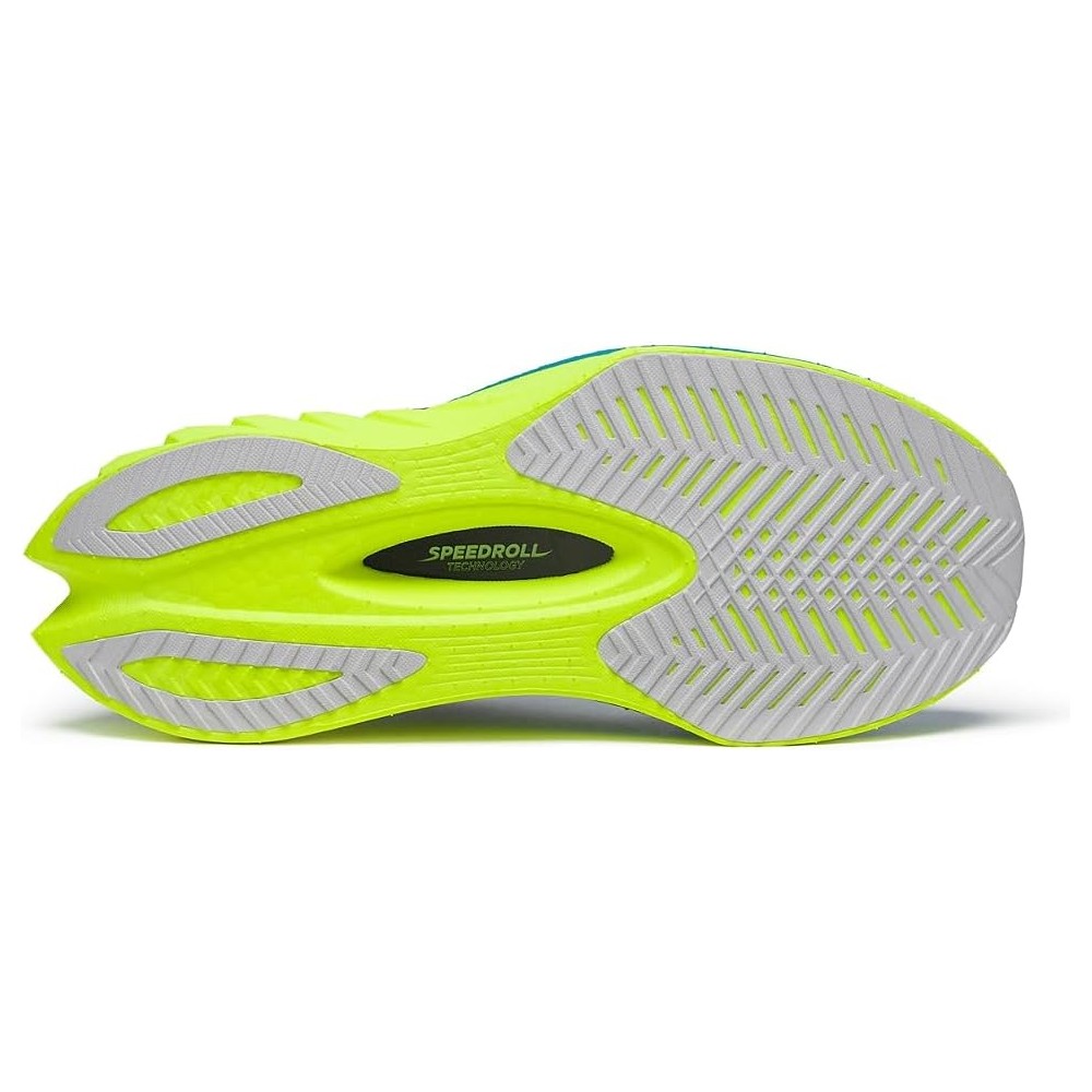 SAUCONY ENDORPHIN PRO 4 GIALLE