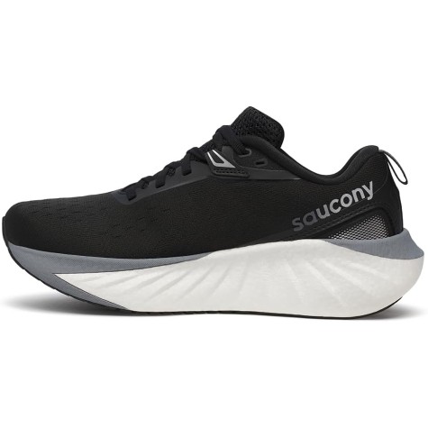 SAUCONY TRIUMPH 22 BLAKC WHITE
