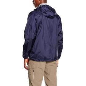 CMP GIACCA IMPERMEABILE UOMO BLU 2