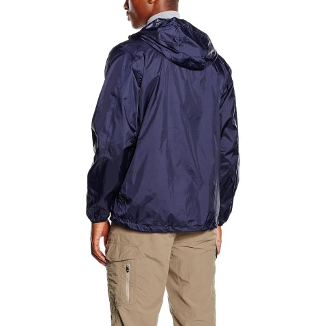 CMP GIACCA IMPERMEABILE UOMO BLU