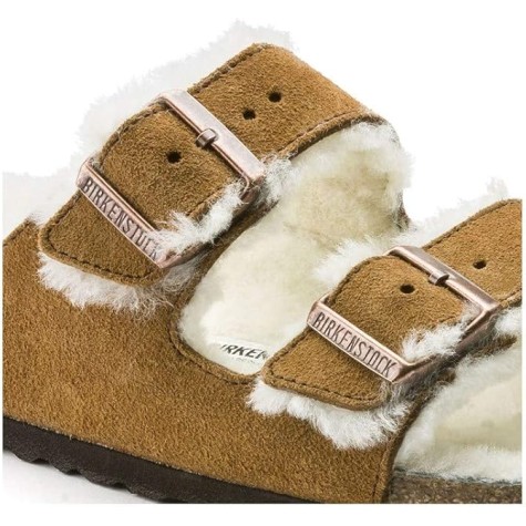 BIRKENSTOCK ARIZONA SHEARLING MINK