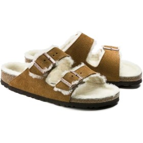 BIRKENSTOCK ARIZONA SHEARLING MINK 2