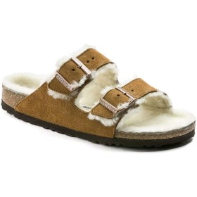 BIRKENSTOCK ARIZONA SHEARLING MINK