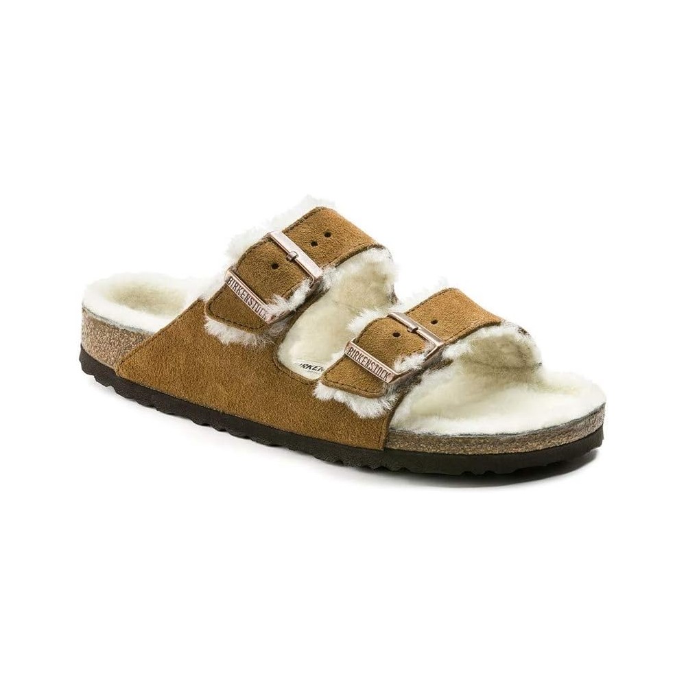 BIRKENSTOCK ARIZONA SHEARLING MINK