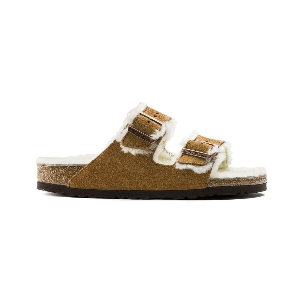 BIRKENSTOCK ARIZONA SHEARLING MINK