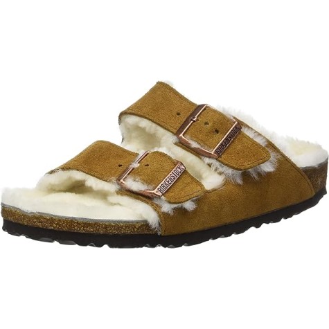 BIRKENSTOCK ARIZONA SHEARLING MINK