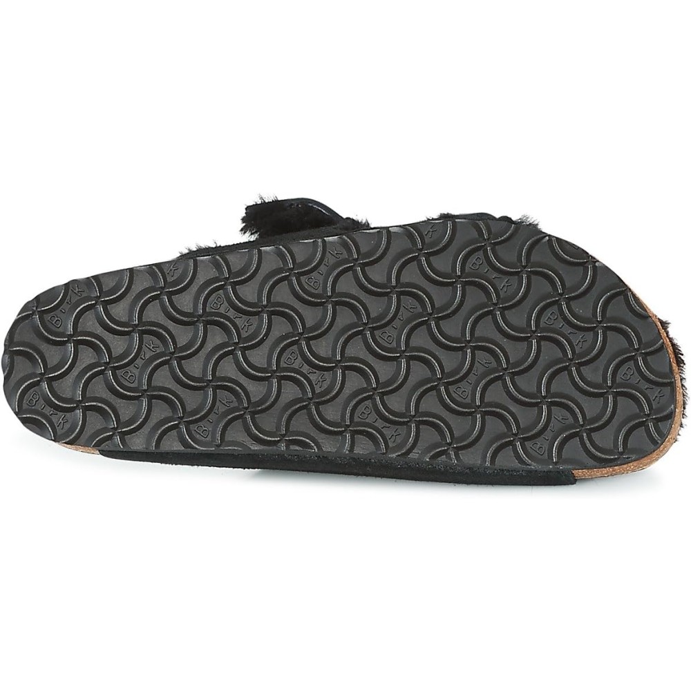 BIRKENSTOCK ARIZONA SHEARLING BLACK