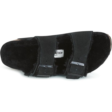 BIRKENSTOCK ARIZONA SHEARLING BLACK