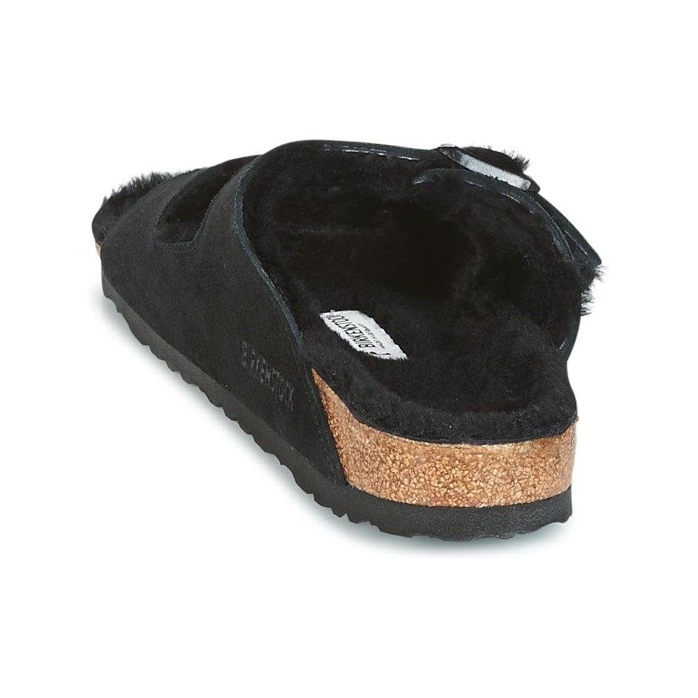 BIRKENSTOCK ARIZONA SHEARLING BLACK