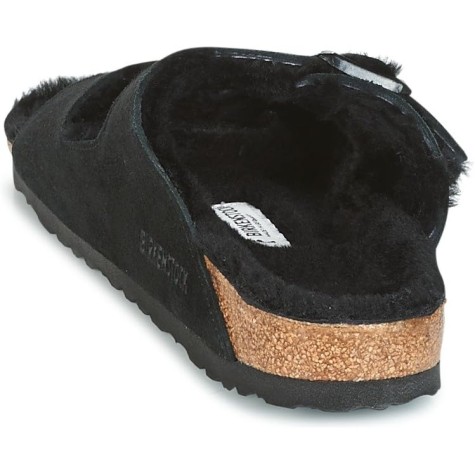 BIRKENSTOCK ARIZONA SHEARLING BLACK