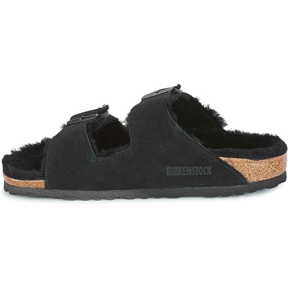 BIRKENSTOCK ARIZONA SHEARLING BLACK