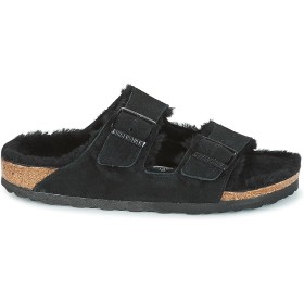 BIRKENSTOCK ARIZONA SHEARLING BLACK