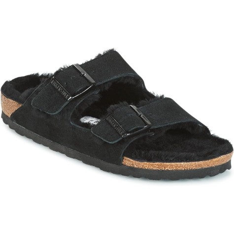 BIRKENSTOCK ARIZONA SHEARLING BLACK