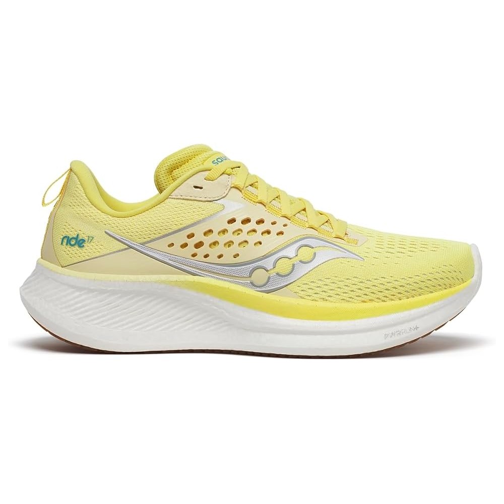 SAUCONY RIDE 17 DONNA FINCH GUM