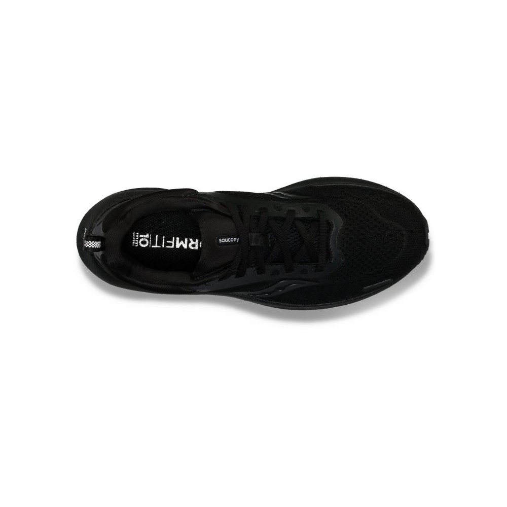 SAUCONY SURGE 3 UOMO BLACK