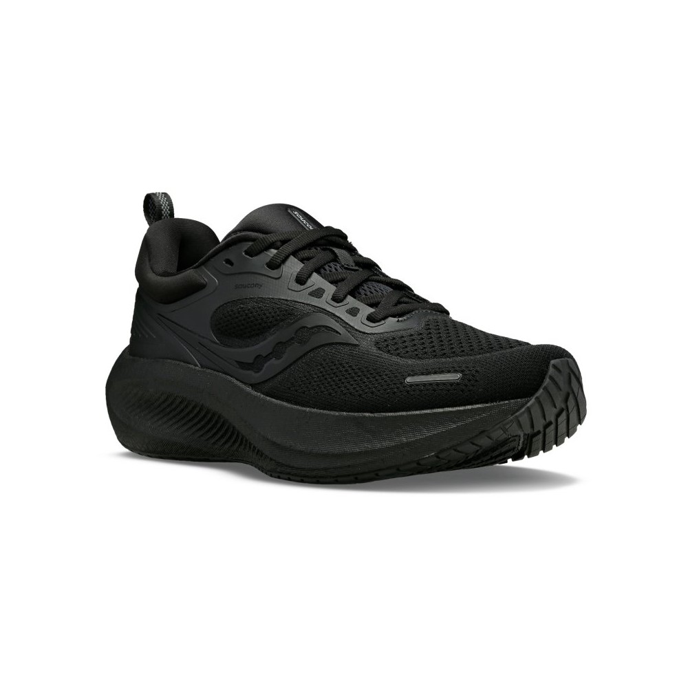 SAUCONY SURGE 3 UOMO BLACK