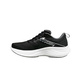 SAUCONY RIDE 17 UOMO BLACK WHITE 2