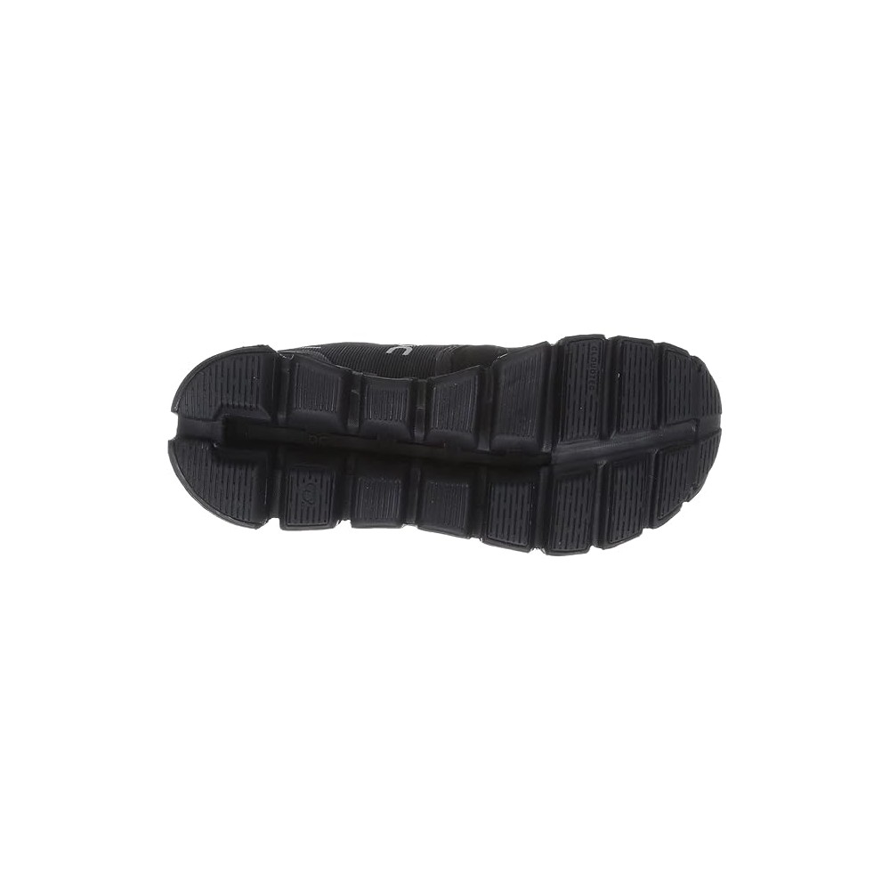 ON CLOUD 5 WOMAN BLACK WATERPROOF