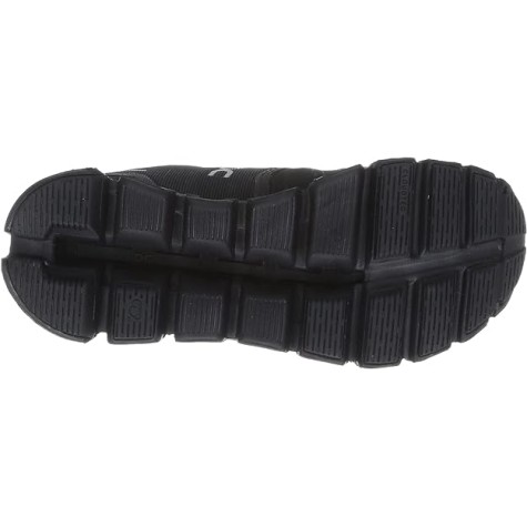 ON CLOUD 5 WOMAN BLACK WATERPROOF