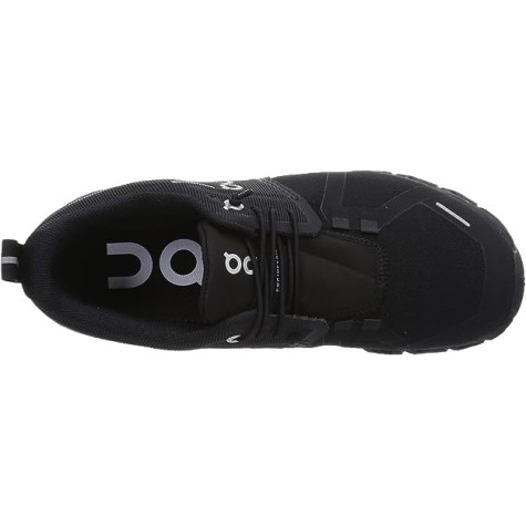 ON CLOUD 5 WOMAN BLACK WATERPROOF