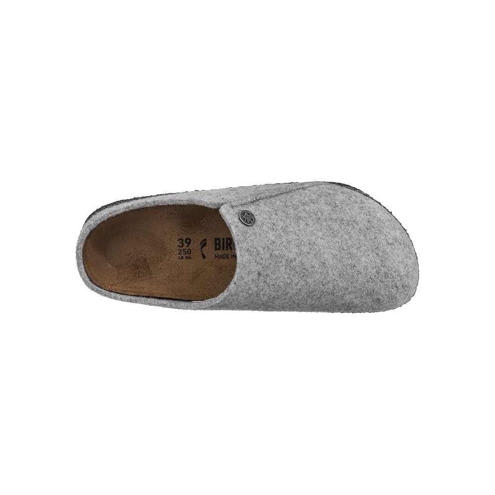 BIRKENSTOCK ZERMATT RIVET LIGHT GRAY