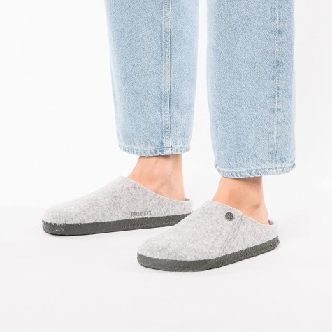 BIRKENSTOCK ZERMATT RIVET LIGHT GRAY