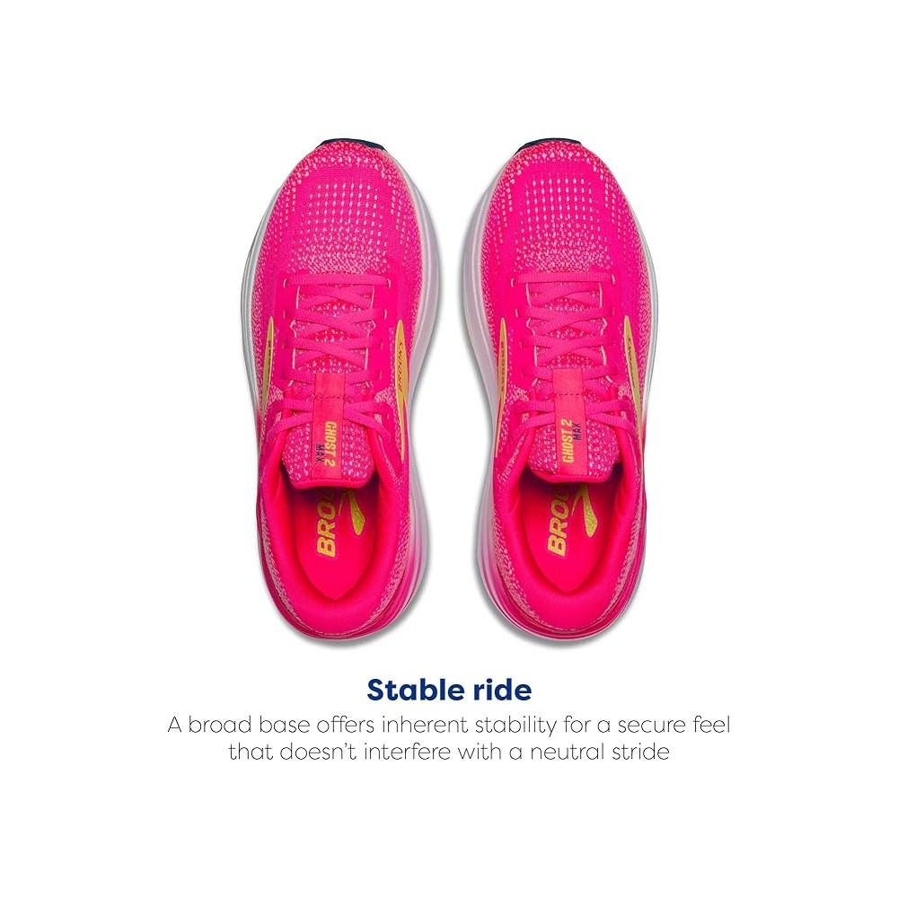 BROOKS GHOST MAX 2 DONNA ROSA