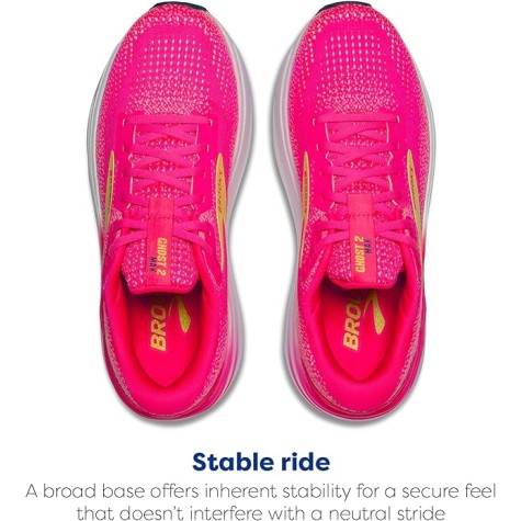 BROOKS GHOST MAX 2 DONNA ROSA