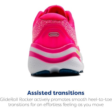 BROOKS GHOST MAX 2 DONNA ROSA