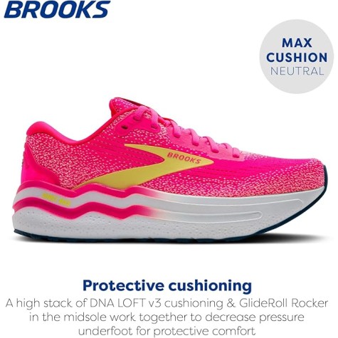BROOKS GHOST MAX 2 DONNA ROSA