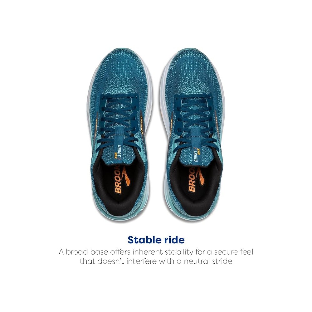 BROOKS GHOST MAX 2 UOMO BLU