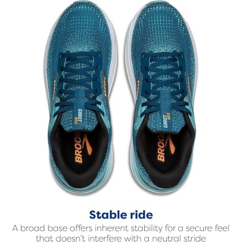 BROOKS GHOST MAX 2 UOMO BLU