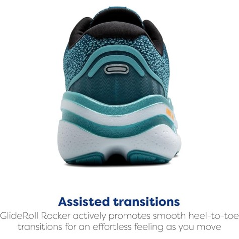 BROOKS GHOST MAX 2 UOMO BLU