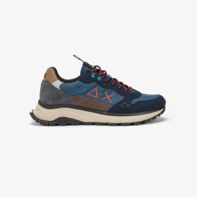SUN 68 FIRE AND CAMPING NAVY BLUE UOMO 2